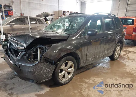 2014 Subaru Forester 2.5I Limited из США, поврежденный, VIN JF2SJAHC7EH545505